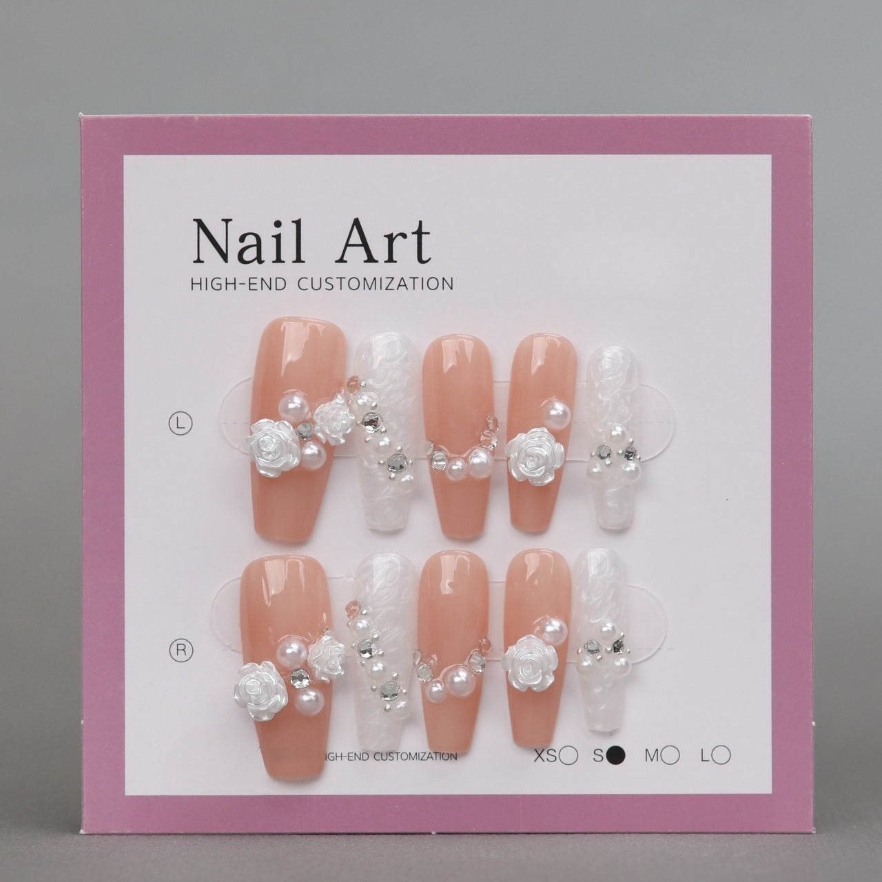 The Elegance Collection - I Do | 3D White Rose Acrylic