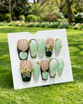 Minted Muse - Mint Green and Black | Coffin
