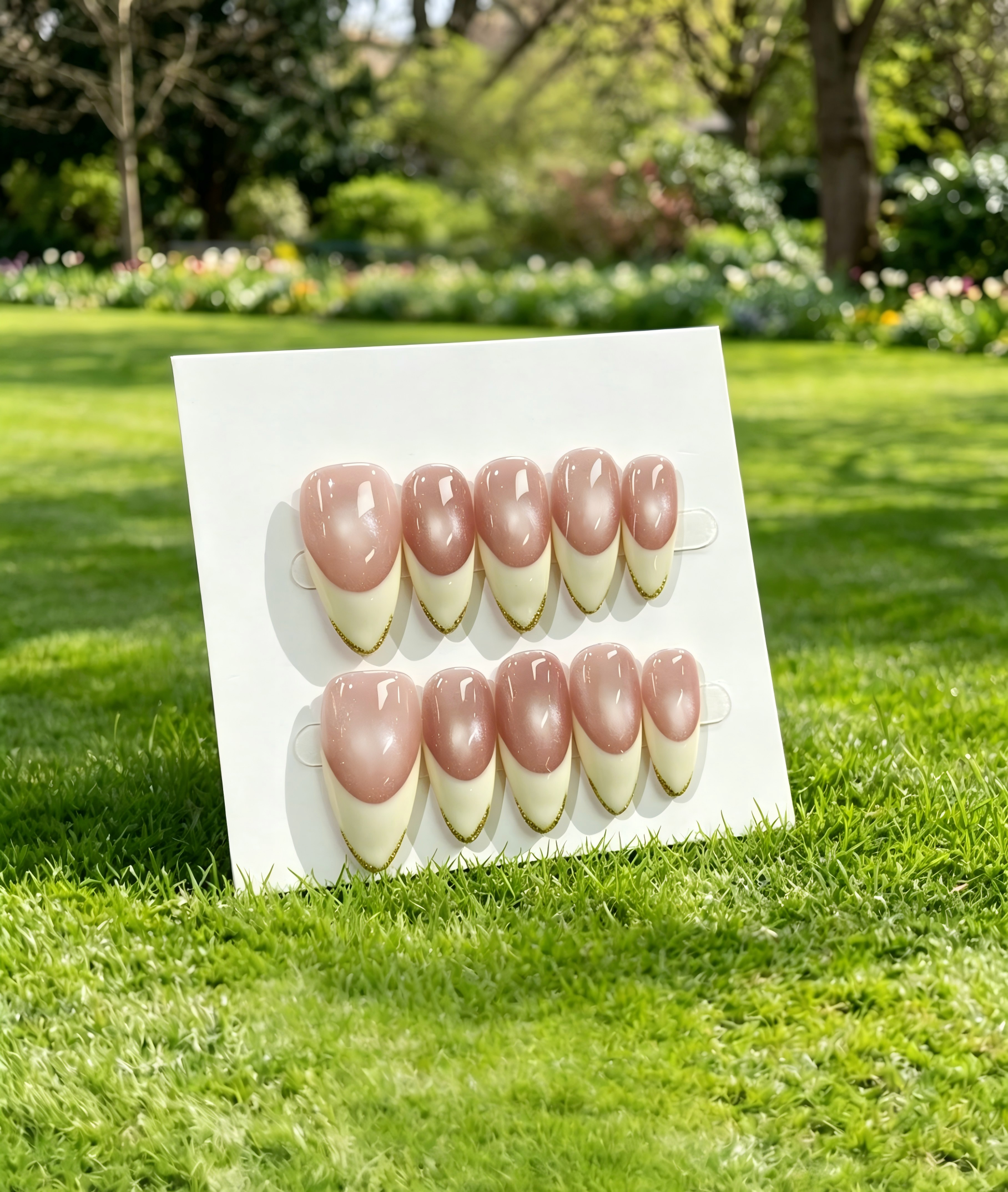 Cosmic Muse - French Pink | Almond