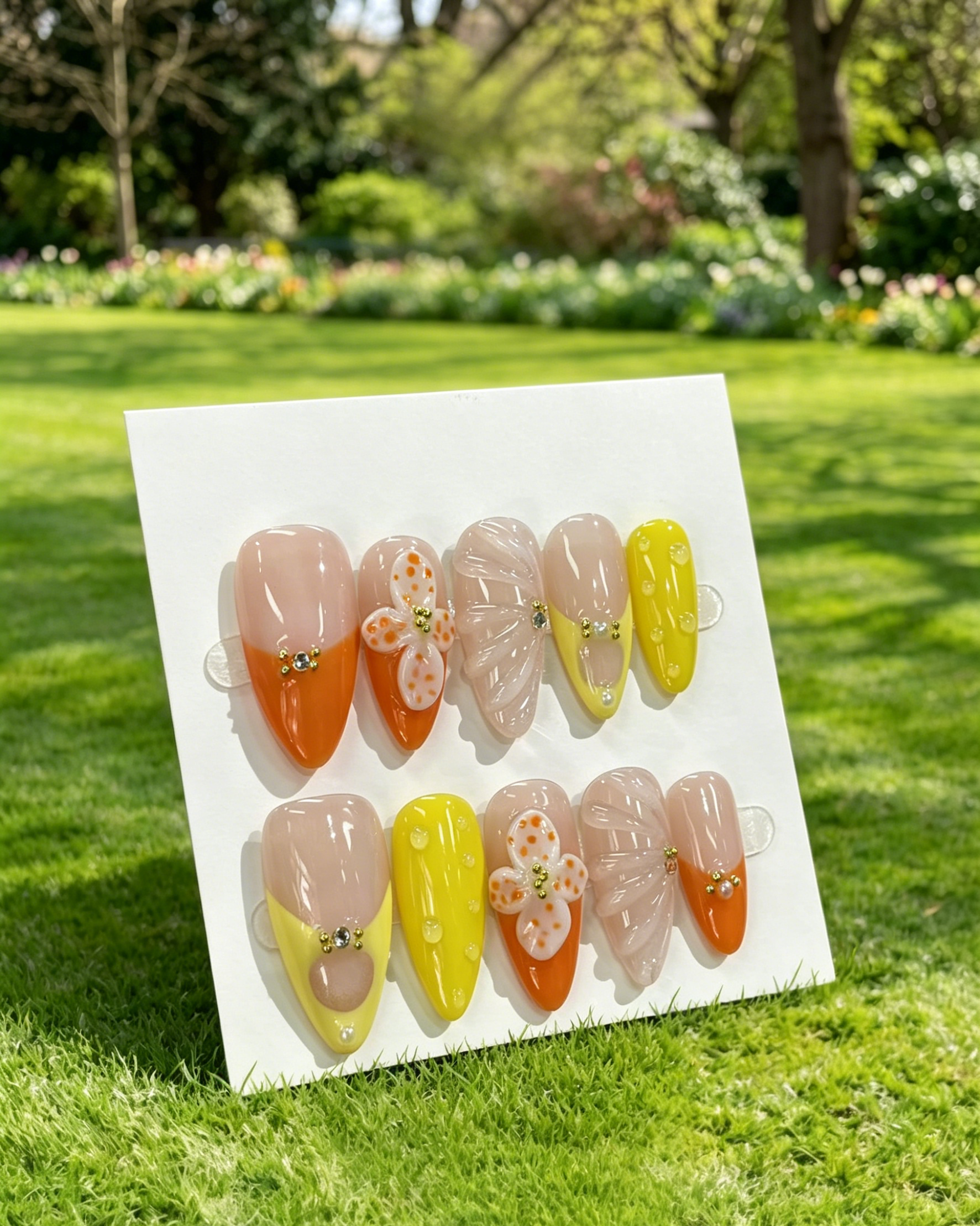 Summer Brunch Set - Over Easy | Almond