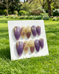 Gilded Muse - Amethyst | Almond